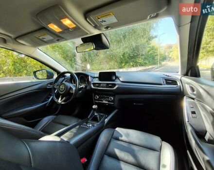 Синий Мазда 6, объемом двигателя 2.5 л и пробегом 118 тыс. км за 14100 $, фото 48 на Automoto.ua