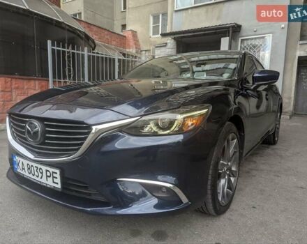Синий Мазда 6, объемом двигателя 2.5 л и пробегом 81 тыс. км за 14700 $, фото 5 на Automoto.ua