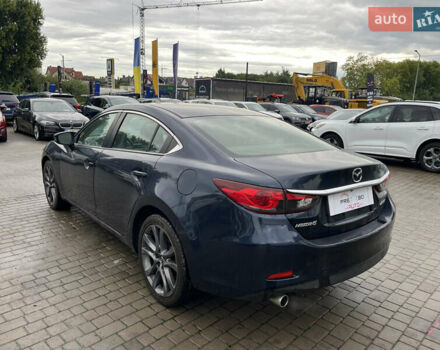 Синий Мазда 6, объемом двигателя 2.5 л и пробегом 334 тыс. км за 9900 $, фото 4 на Automoto.ua