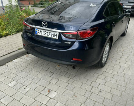 Синій Мазда 6, об'ємом двигуна 2.49 л та пробігом 127 тис. км за 13000 $, фото 5 на Automoto.ua