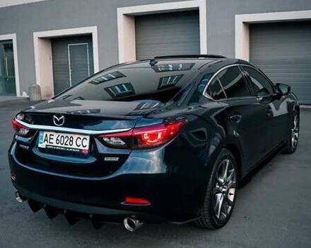 Синий Мазда 6, объемом двигателя 2.49 л и пробегом 145 тыс. км за 11800 $, фото 2 на Automoto.ua