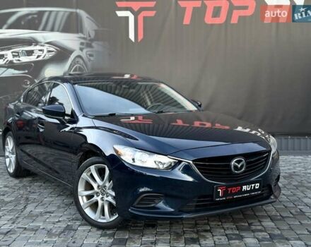 Синий Мазда 6, объемом двигателя 2.49 л и пробегом 144 тыс. км за 12300 $, фото 6 на Automoto.ua