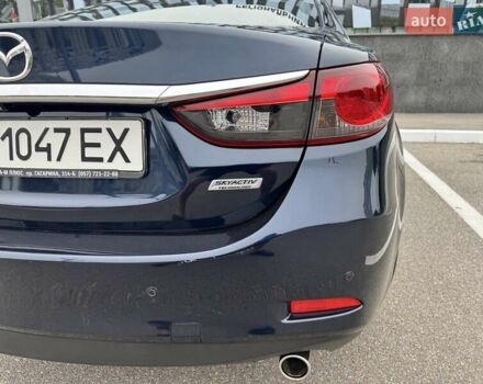 Синий Мазда 6, объемом двигателя 2 л и пробегом 63 тыс. км за 18200 $, фото 24 на Automoto.ua