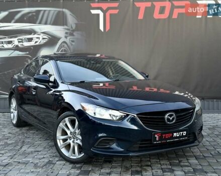 Синий Мазда 6, объемом двигателя 2.49 л и пробегом 144 тыс. км за 12300 $, фото 8 на Automoto.ua