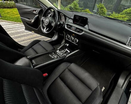 Синій Мазда 6, об'ємом двигуна 2.49 л та пробігом 131 тис. км за 13500 $, фото 14 на Automoto.ua