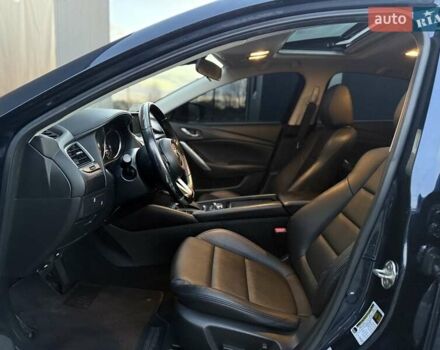 Синий Мазда 6, объемом двигателя 2.49 л и пробегом 144 тыс. км за 12300 $, фото 25 на Automoto.ua