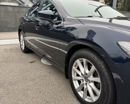 Синий Мазда 6, объемом двигателя 2 л и пробегом 63 тыс. км за 18200 $, фото 12 на Automoto.ua