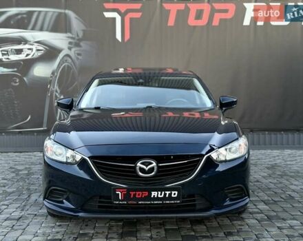 Синий Мазда 6, объемом двигателя 2.49 л и пробегом 144 тыс. км за 12300 $, фото 10 на Automoto.ua