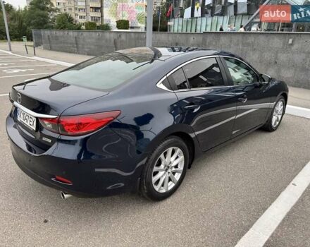 Синий Мазда 6, объемом двигателя 2 л и пробегом 63 тыс. км за 18200 $, фото 17 на Automoto.ua