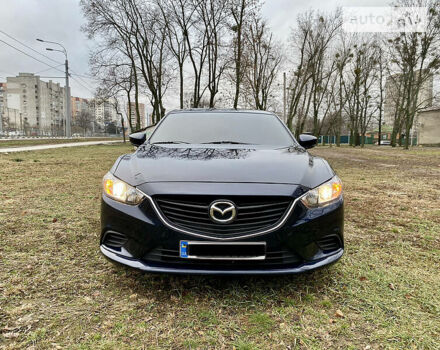 Синий Мазда 6, объемом двигателя 2.5 л и пробегом 78 тыс. км за 13498 $, фото 1 на Automoto.ua