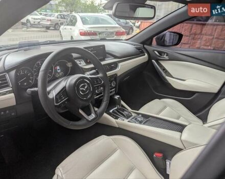 Синий Мазда 6, объемом двигателя 2.5 л и пробегом 81 тыс. км за 14700 $, фото 9 на Automoto.ua