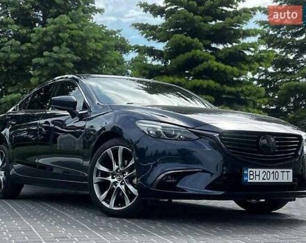 Синій Мазда 6, об'ємом двигуна 2.49 л та пробігом 105 тис. км за 15000 $, фото 19 на Automoto.ua