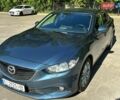 Синий Мазда 6, объемом двигателя 2 л и пробегом 131 тыс. км за 16700 $, фото 1 на Automoto.ua