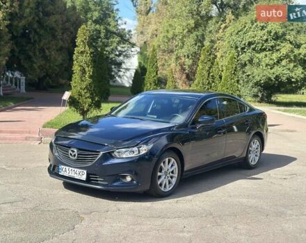 Мазда 6 2017 в Киеве на Automoto.ua Синий Мазда 6, объемом двигателя 2.5 л и пробегом 130 тыс. км за 10500 $, фото 9 на Automoto.ua