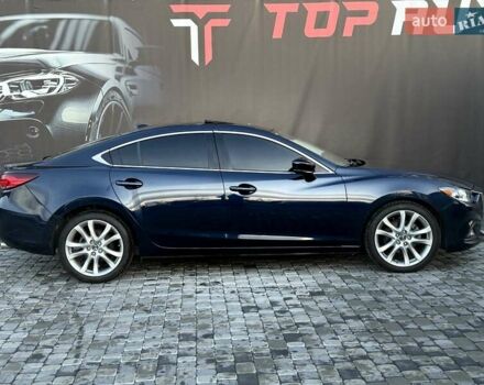 Синий Мазда 6, объемом двигателя 2.49 л и пробегом 144 тыс. км за 12300 $, фото 15 на Automoto.ua