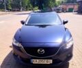 Синий Мазда 6, объемом двигателя 2 л и пробегом 141 тыс. км за 16000 $, фото 1 на Automoto.ua