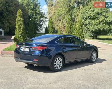 Мазда 6 2017 в Киеве на Automoto.ua Синий Мазда 6, объемом двигателя 2.5 л и пробегом 130 тыс. км за 10500 $, фото 17 на Automoto.ua
