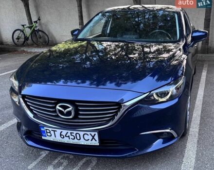Синій Мазда 6, об'ємом двигуна 2.49 л та пробігом 127 тис. км за 15399 $, фото 7 на Automoto.ua