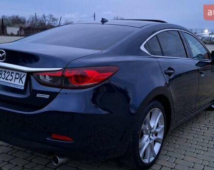 Синій Мазда 6, об'ємом двигуна 2.49 л та пробігом 179 тис. км за 14999 $, фото 19 на Automoto.ua
