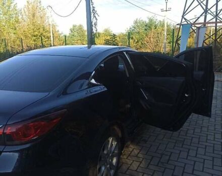 Синий Мазда 6, объемом двигателя 2.49 л и пробегом 78 тыс. км за 14200 $, фото 6 на Automoto.ua