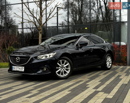 Синій Мазда 6, об'ємом двигуна 2.49 л та пробігом 131 тис. км за 13500 $, фото 5 на Automoto.ua