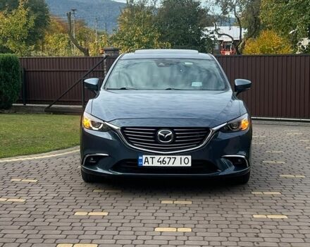 Синій Мазда 6, об'ємом двигуна 2.5 л та пробігом 229 тис. км за 14450 $, фото 8 на Automoto.ua