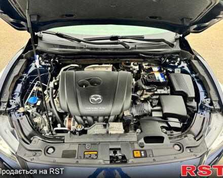 Синій Мазда 6, об'ємом двигуна 2 л та пробігом 63 тис. км за 18200 $, фото 8 на Automoto.ua