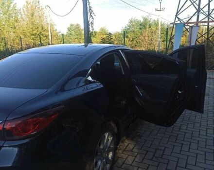 Синий Мазда 6, объемом двигателя 2.5 л и пробегом 78 тыс. км за 14000 $, фото 6 на Automoto.ua