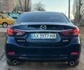 Синий Мазда 6, объемом двигателя 2.49 л и пробегом 235 тыс. км за 11500 $, фото 3 на Automoto.ua