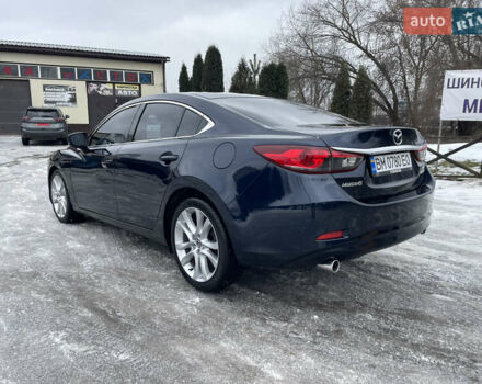 Синій Мазда 6, об'ємом двигуна 2.49 л та пробігом 111 тис. км за 16800 $, фото 12 на Automoto.ua