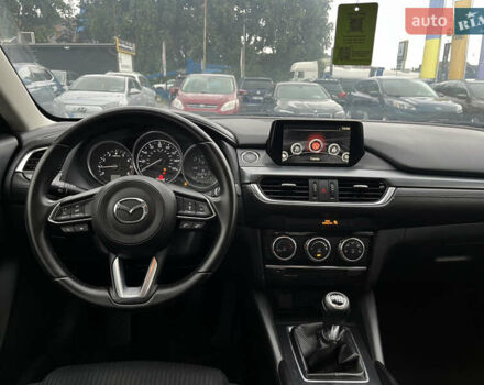 Синий Мазда 6, объемом двигателя 2.5 л и пробегом 334 тыс. км за 9900 $, фото 10 на Automoto.ua