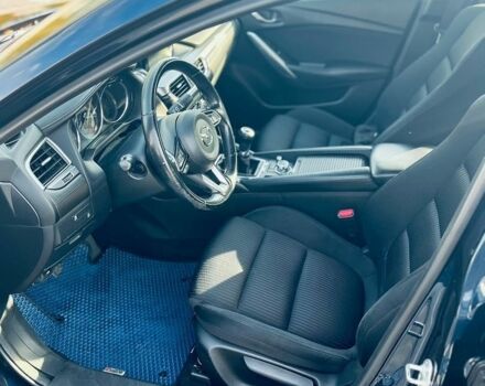 Синий Мазда 6, объемом двигателя 2.49 л и пробегом 171 тыс. км за 9900 $, фото 6 на Automoto.ua