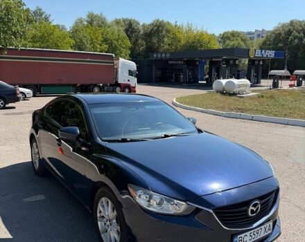 Синій Мазда 6, об'ємом двигуна 2.49 л та пробігом 139 тис. км за 12300 $, фото 2 на Automoto.ua