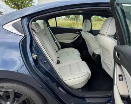 Синий Мазда 6, объемом двигателя 2.5 л и пробегом 54 тыс. км за 1900 $, фото 5 на Automoto.ua