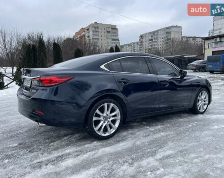 Синій Мазда 6, об'ємом двигуна 2.49 л та пробігом 111 тис. км за 16800 $, фото 8 на Automoto.ua