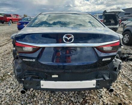 Синий Мазда 6, объемом двигателя 2.5 л и пробегом 82 тыс. км за 2300 $, фото 5 на Automoto.ua