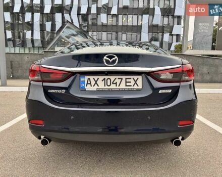Синий Мазда 6, объемом двигателя 2 л и пробегом 63 тыс. км за 18200 $, фото 28 на Automoto.ua