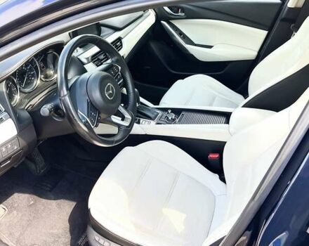 Синій Мазда 6, об'ємом двигуна 2.5 л та пробігом 89 тис. км за 18000 $, фото 8 на Automoto.ua