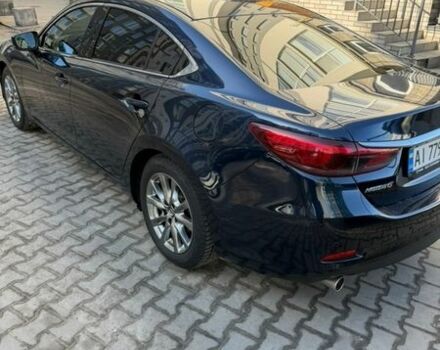 Синий Мазда 6, объемом двигателя 2.49 л и пробегом 167 тыс. км за 19100 $, фото 2 на Automoto.ua