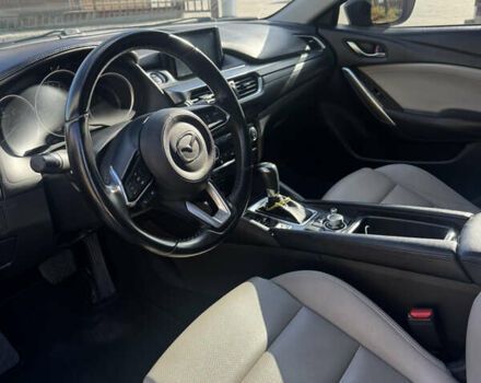 Синий Мазда 6, объемом двигателя 2.49 л и пробегом 80 тыс. км за 18500 $, фото 6 на Automoto.ua