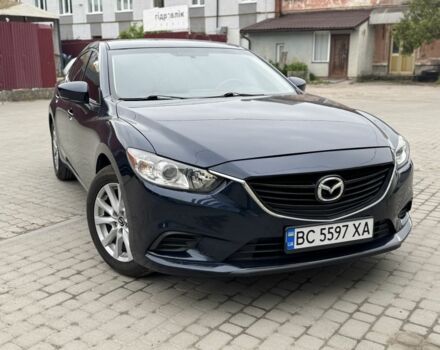 Синій Мазда 6, об'ємом двигуна 2.5 л та пробігом 137 тис. км за 11700 $, фото 1 на Automoto.ua