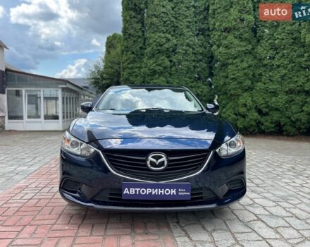 Синий Мазда 6, объемом двигателя 2.49 л и пробегом 134 тыс. км за 14200 $, фото 9 на Automoto.ua