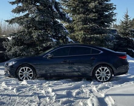 Синий Мазда 6, объемом двигателя 2.49 л и пробегом 111 тыс. км за 17400 $, фото 4 на Automoto.ua