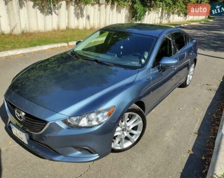 Синий Мазда 6, объемом двигателя 2.5 л и пробегом 118 тыс. км за 14100 $, фото 8 на Automoto.ua