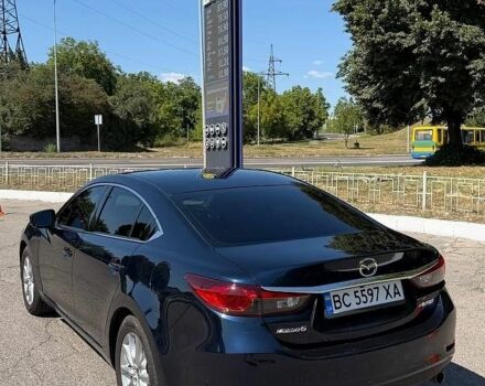 Синій Мазда 6, об'ємом двигуна 2.49 л та пробігом 139 тис. км за 12300 $, фото 4 на Automoto.ua