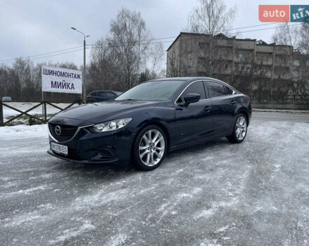 Синій Мазда 6, об'ємом двигуна 2.49 л та пробігом 111 тис. км за 16800 $, фото 16 на Automoto.ua