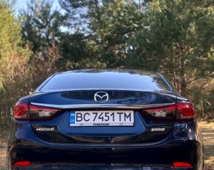 Синий Мазда 6, объемом двигателя 2.49 л и пробегом 160 тыс. км за 13500 $, фото 3 на Automoto.ua