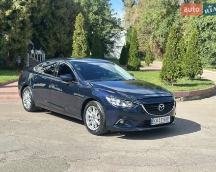 Мазда 6 2017 в Киеве на Automoto.ua Синий Мазда 6, объемом двигателя 2.5 л и пробегом 130 тыс. км за 10500 $, фото 8 на Automoto.ua