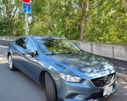 Синий Мазда 6, объемом двигателя 2.5 л и пробегом 118 тыс. км за 14100 $, фото 60 на Automoto.ua