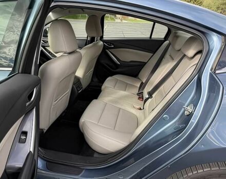 Синий Мазда 6, объемом двигателя 2.5 л и пробегом 70 тыс. км за 4000 $, фото 9 на Automoto.ua